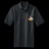 Heavyweight Cotton Pique Polo with Pocket Thumbnail