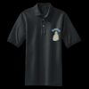 Heavyweight Cotton Pique Polo with Pocket Thumbnail