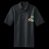 Heavyweight Cotton Pique Polo with Pocket Thumbnail