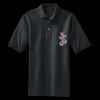 Heavyweight Cotton Pique Polo with Pocket Thumbnail