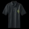 Heavyweight Cotton Pique Polo with Pocket Thumbnail