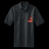 Heavyweight Cotton Pique Polo with Pocket Thumbnail