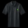 Heavyweight Cotton Pique Polo with Pocket Thumbnail