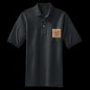 Heavyweight Cotton Pique Polo with Pocket Thumbnail