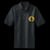Heavyweight Cotton Pique Polo with Pocket Thumbnail