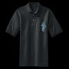 Heavyweight Cotton Pique Polo with Pocket Thumbnail