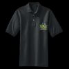 Heavyweight Cotton Pique Polo with Pocket Thumbnail