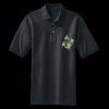 Heavyweight Cotton Pique Polo with Pocket Thumbnail