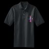 Heavyweight Cotton Pique Polo with Pocket Thumbnail