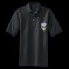 Heavyweight Cotton Pique Polo with Pocket Thumbnail