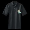 Heavyweight Cotton Pique Polo with Pocket Thumbnail