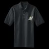 Heavyweight Cotton Pique Polo with Pocket Thumbnail