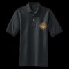 Heavyweight Cotton Pique Polo with Pocket Thumbnail