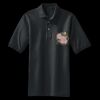 Heavyweight Cotton Pique Polo with Pocket Thumbnail