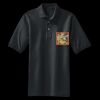 Heavyweight Cotton Pique Polo with Pocket Thumbnail