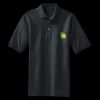 Heavyweight Cotton Pique Polo with Pocket Thumbnail