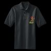 Heavyweight Cotton Pique Polo with Pocket Thumbnail