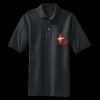 Heavyweight Cotton Pique Polo with Pocket Thumbnail