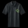 Heavyweight Cotton Pique Polo with Pocket Thumbnail