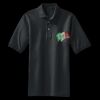 Heavyweight Cotton Pique Polo with Pocket Thumbnail