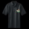 Heavyweight Cotton Pique Polo with Pocket Thumbnail