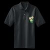 Heavyweight Cotton Pique Polo with Pocket Thumbnail