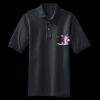 Heavyweight Cotton Pique Polo with Pocket Thumbnail