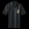 Heavyweight Cotton Pique Polo with Pocket Thumbnail