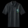 Heavyweight Cotton Pique Polo with Pocket Thumbnail