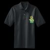 Heavyweight Cotton Pique Polo with Pocket Thumbnail