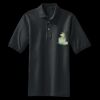 Heavyweight Cotton Pique Polo with Pocket Thumbnail
