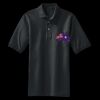 Heavyweight Cotton Pique Polo with Pocket Thumbnail