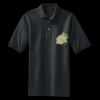 Heavyweight Cotton Pique Polo with Pocket Thumbnail