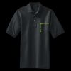 Heavyweight Cotton Pique Polo with Pocket Thumbnail