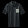 Heavyweight Cotton Pique Polo with Pocket Thumbnail