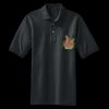 Heavyweight Cotton Pique Polo with Pocket Thumbnail