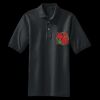 Heavyweight Cotton Pique Polo with Pocket Thumbnail