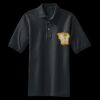 Heavyweight Cotton Pique Polo with Pocket Thumbnail