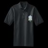 Heavyweight Cotton Pique Polo with Pocket Thumbnail