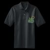 Heavyweight Cotton Pique Polo with Pocket Thumbnail