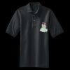 Heavyweight Cotton Pique Polo with Pocket Thumbnail