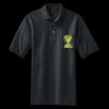 Heavyweight Cotton Pique Polo with Pocket Thumbnail