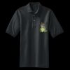 Heavyweight Cotton Pique Polo with Pocket Thumbnail