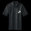 Heavyweight Cotton Pique Polo with Pocket Thumbnail