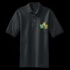 Heavyweight Cotton Pique Polo with Pocket Thumbnail