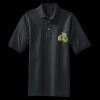 Heavyweight Cotton Pique Polo with Pocket Thumbnail