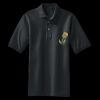 Heavyweight Cotton Pique Polo with Pocket Thumbnail