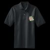 Heavyweight Cotton Pique Polo with Pocket Thumbnail