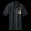 Heavyweight Cotton Pique Polo with Pocket Thumbnail