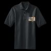 Heavyweight Cotton Pique Polo with Pocket Thumbnail